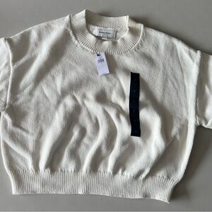 Cream Knit Sweater